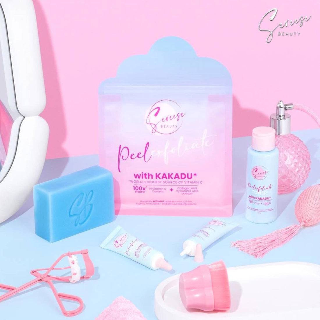 Peel Exfoliate with Kakadu by Sereese Beauty