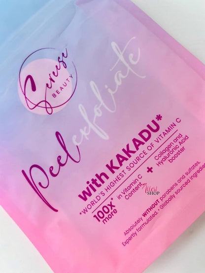 Peel Exfoliate with Kakadu by Sereese Beauty