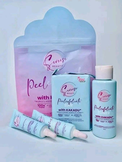 Peel Exfoliate with Kakadu by Sereese Beauty