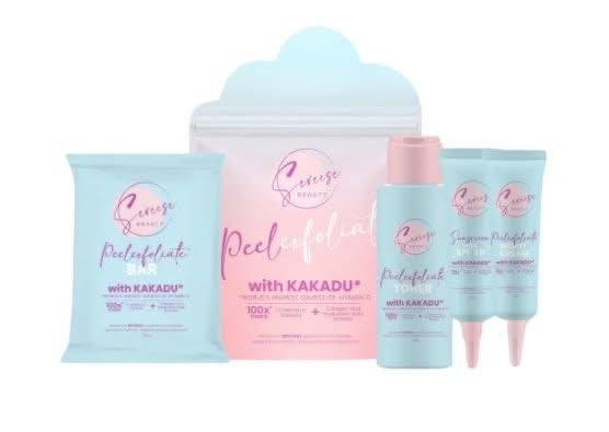 Peel Exfoliate with Kakadu by Sereese Beauty