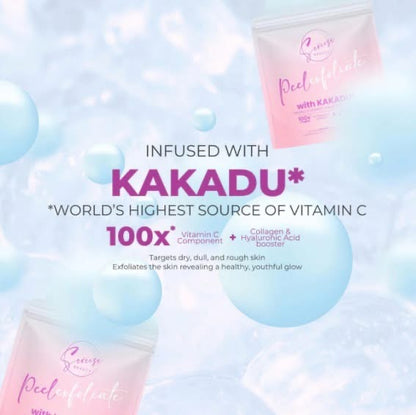 Peel Exfoliate with Kakadu by Sereese Beauty