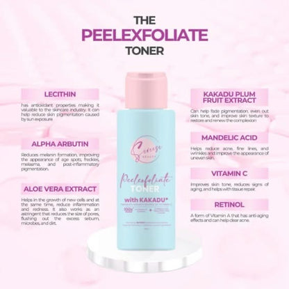 Peel Exfoliate with Kakadu by Sereese Beauty