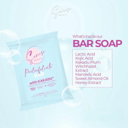 Peel Exfoliate with Kakadu by Sereese Beauty