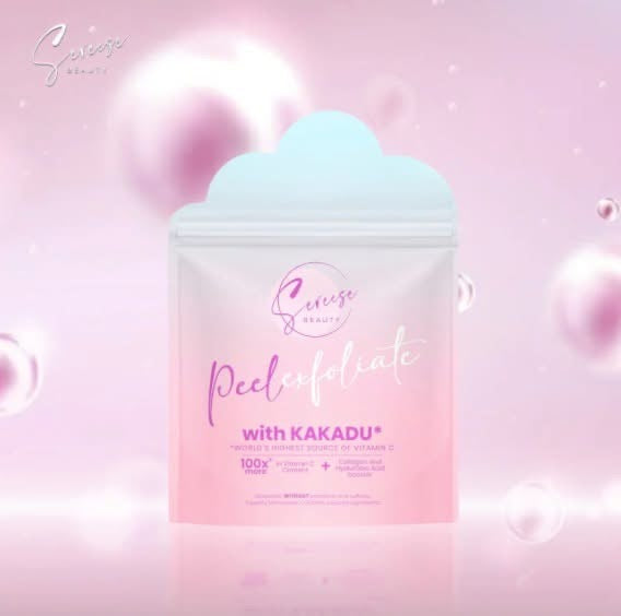 Peel Exfoliate with Kakadu by Sereese Beauty