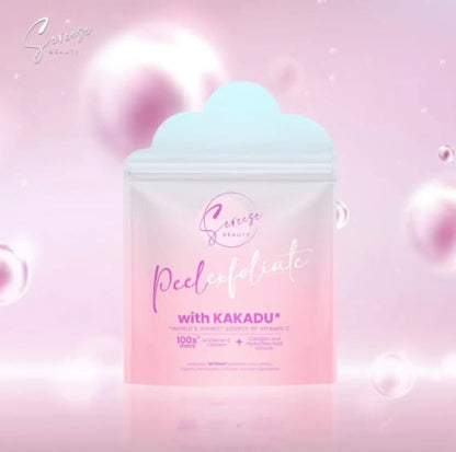 Peel Exfoliate with Kakadu by Sereese Beauty