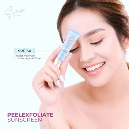 Peel Exfoliate with Kakadu by Sereese Beauty