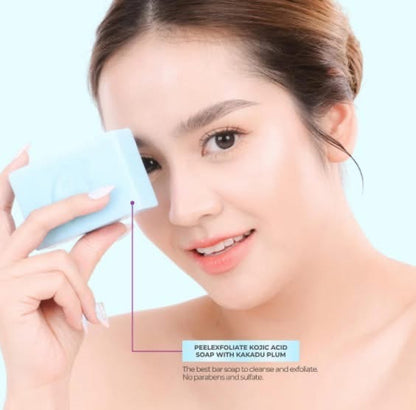 Peel Exfoliate with Kakadu by Sereese Beauty