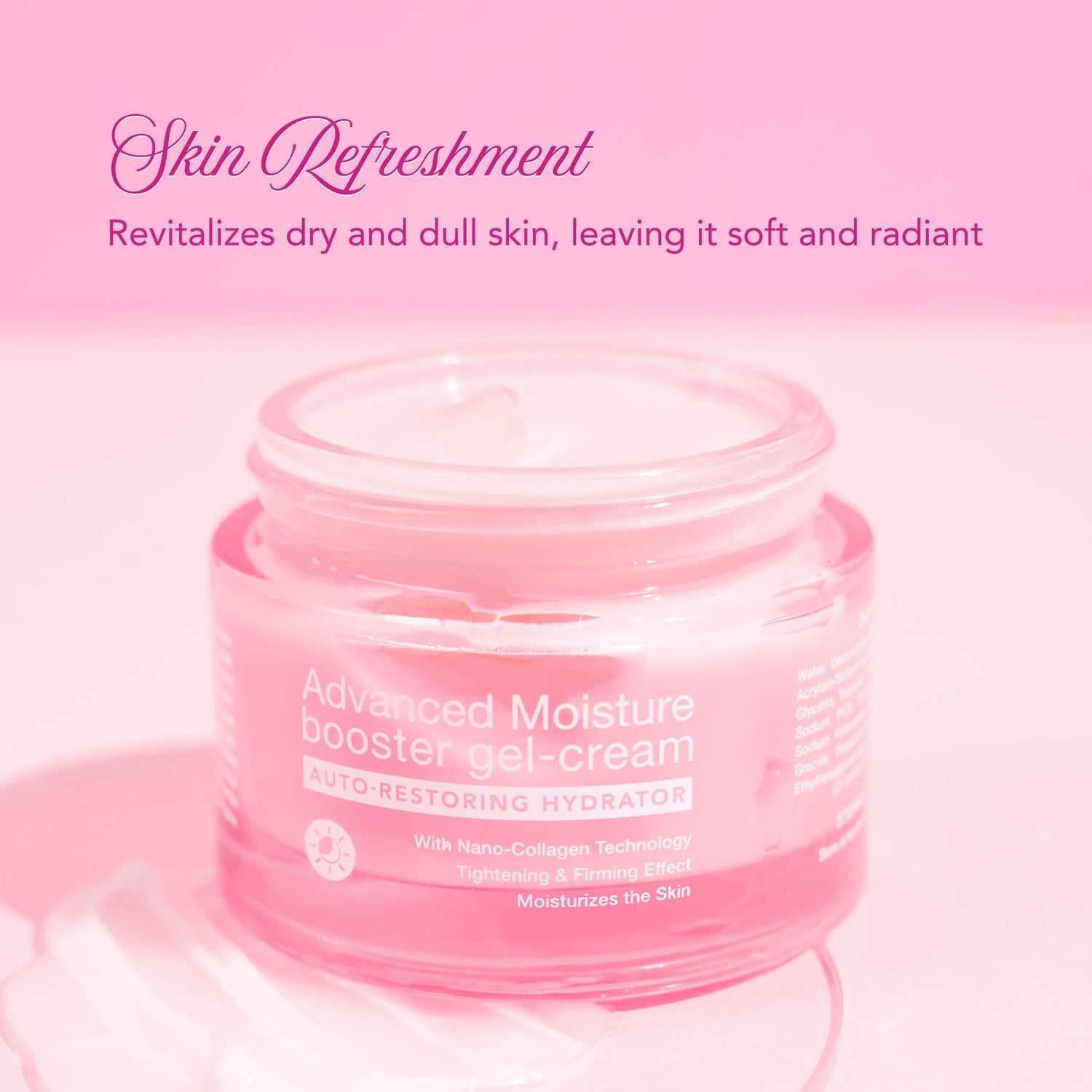 Brilliant Skin Advance Moisture Gel cream