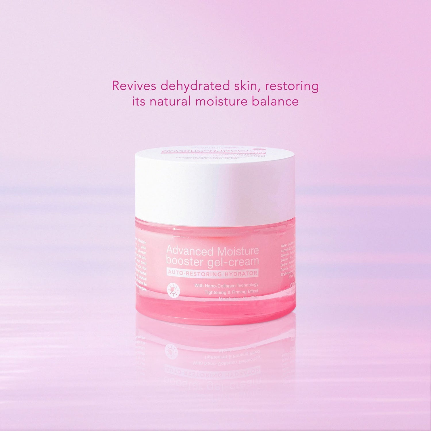 Brilliant Skin Advance Moisture Gel cream