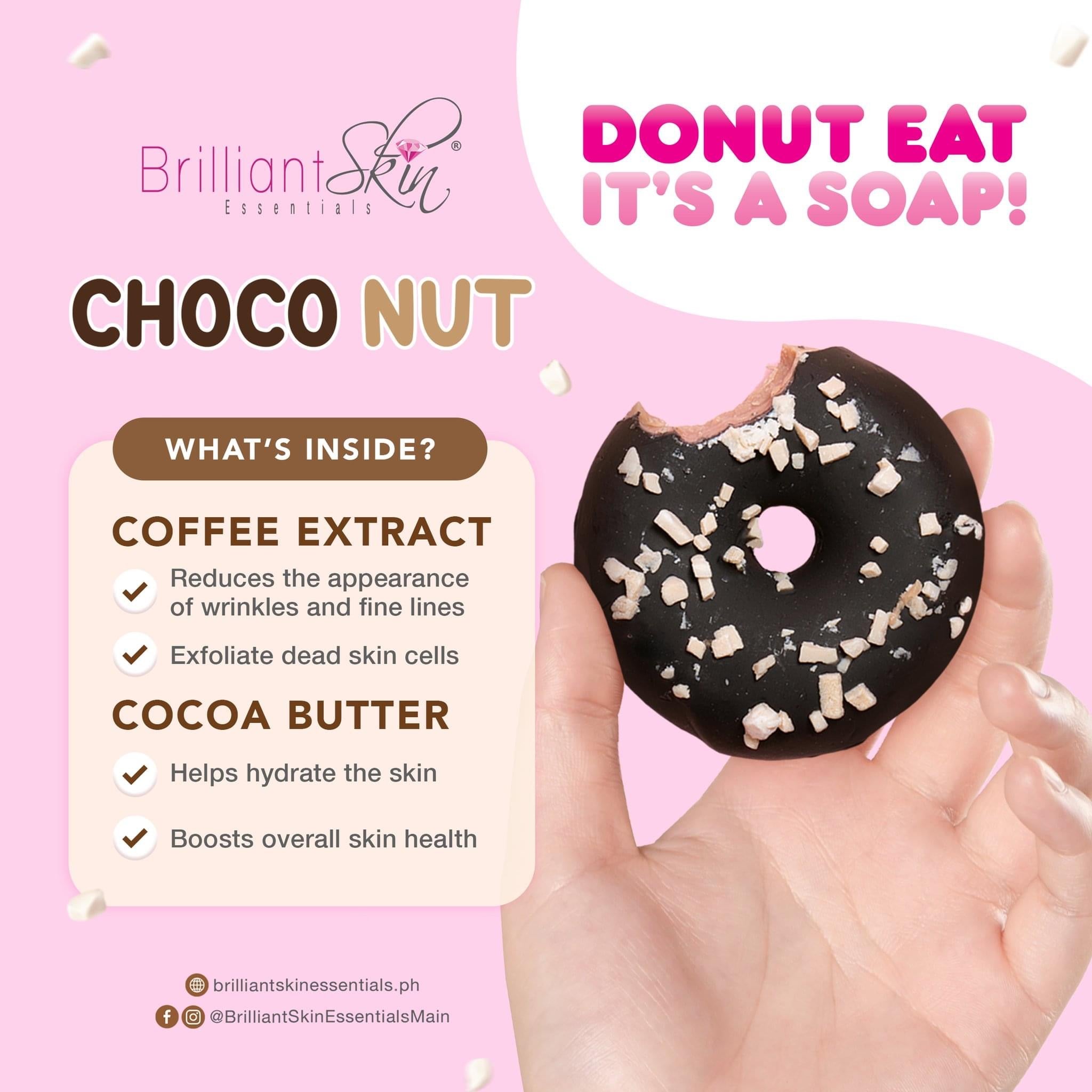 Brilliant Skin Essentials Donut Eat it’s a Soap - True Beauty Skin Essentials