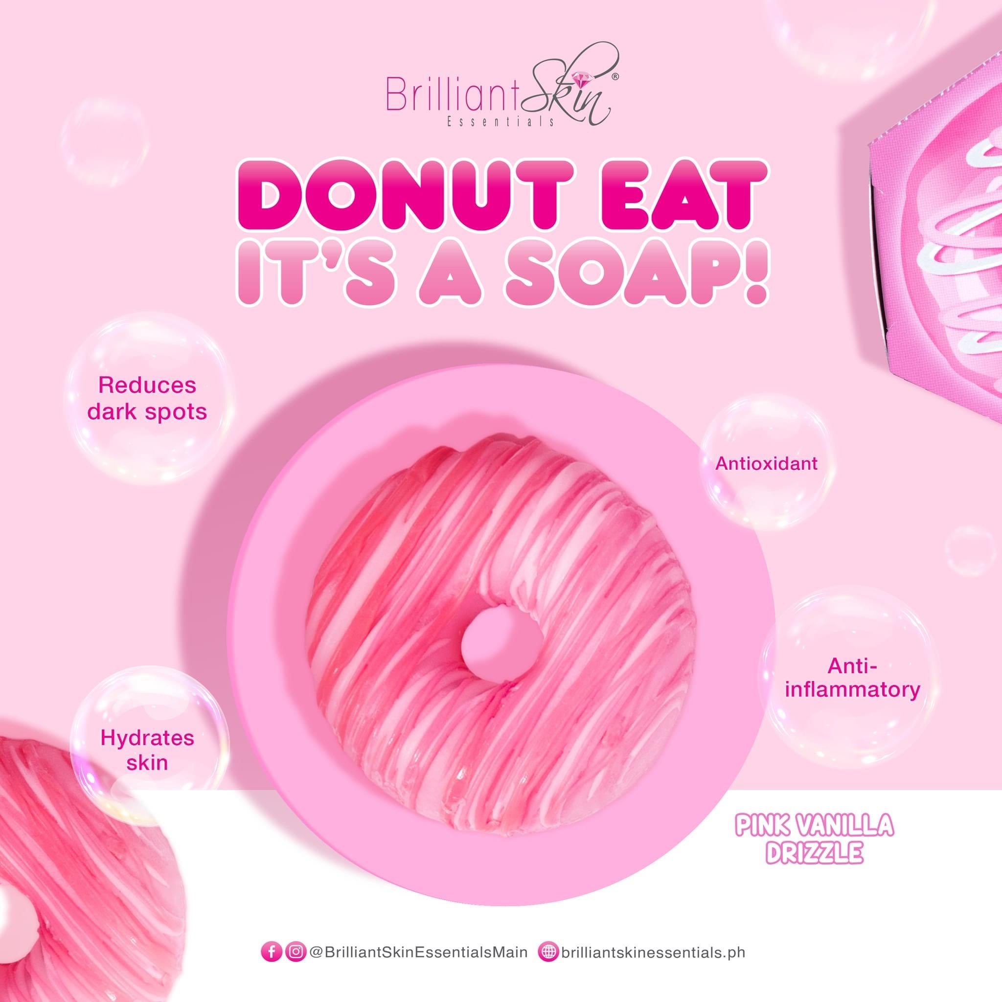 Brilliant Skin Essentials Donut Eat it’s a Soap - True Beauty Skin Essentials