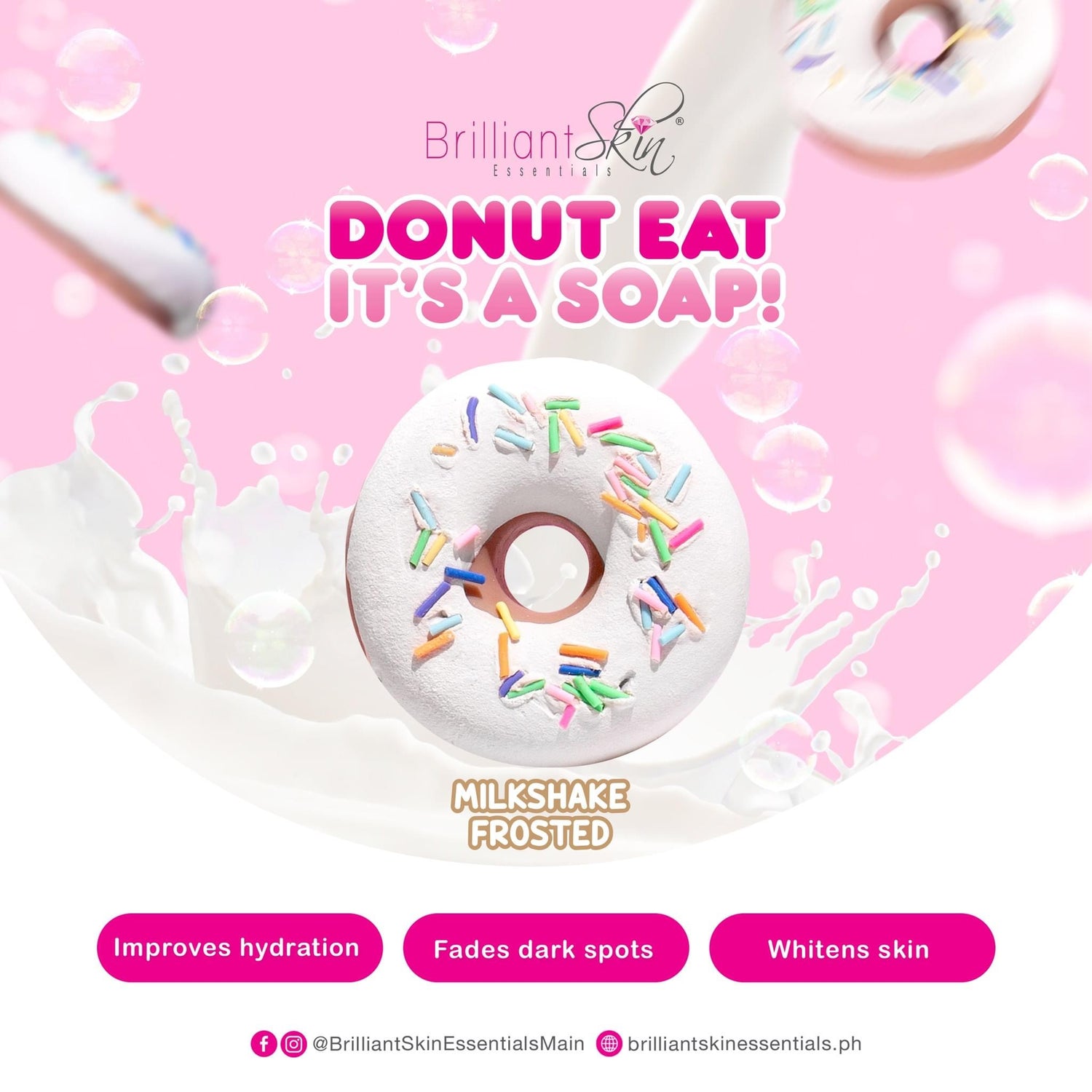 Brilliant Skin Essentials Donut Eat it’s a Soap - True Beauty Skin Essentials