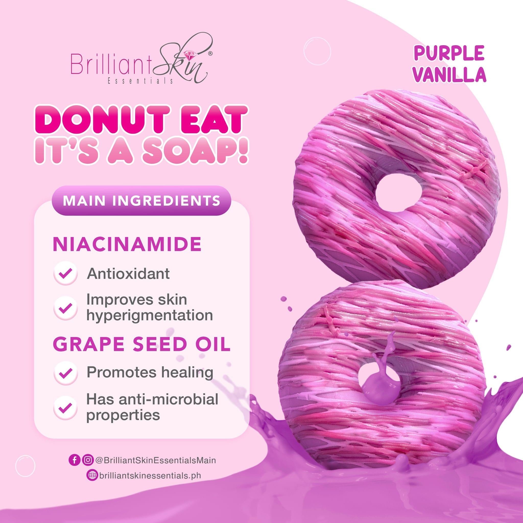 Brilliant Skin Essentials Donut Eat it’s a Soap - True Beauty Skin Essentials