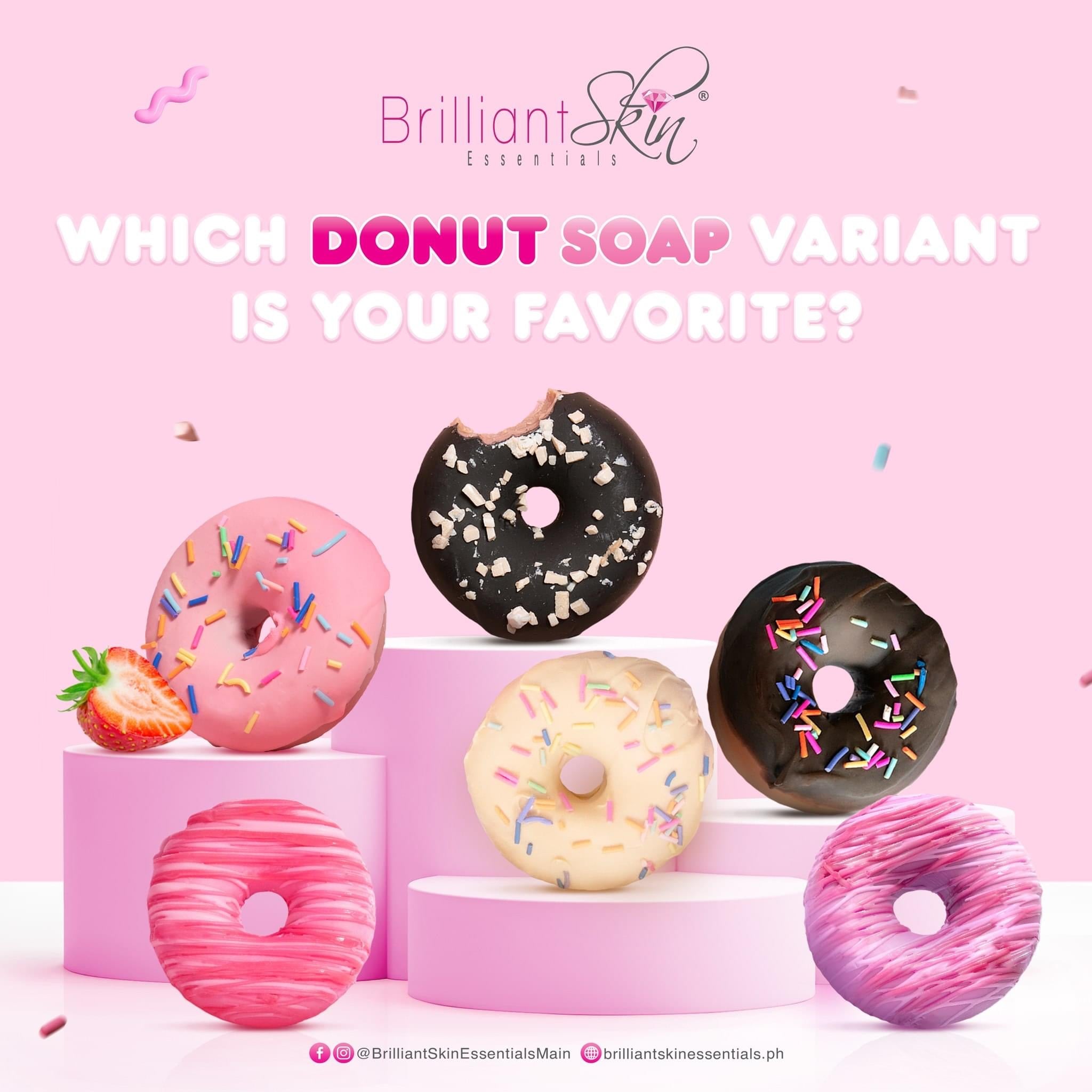 Brilliant Skin Essentials Donut Eat it’s a Soap - True Beauty Skin Essentials