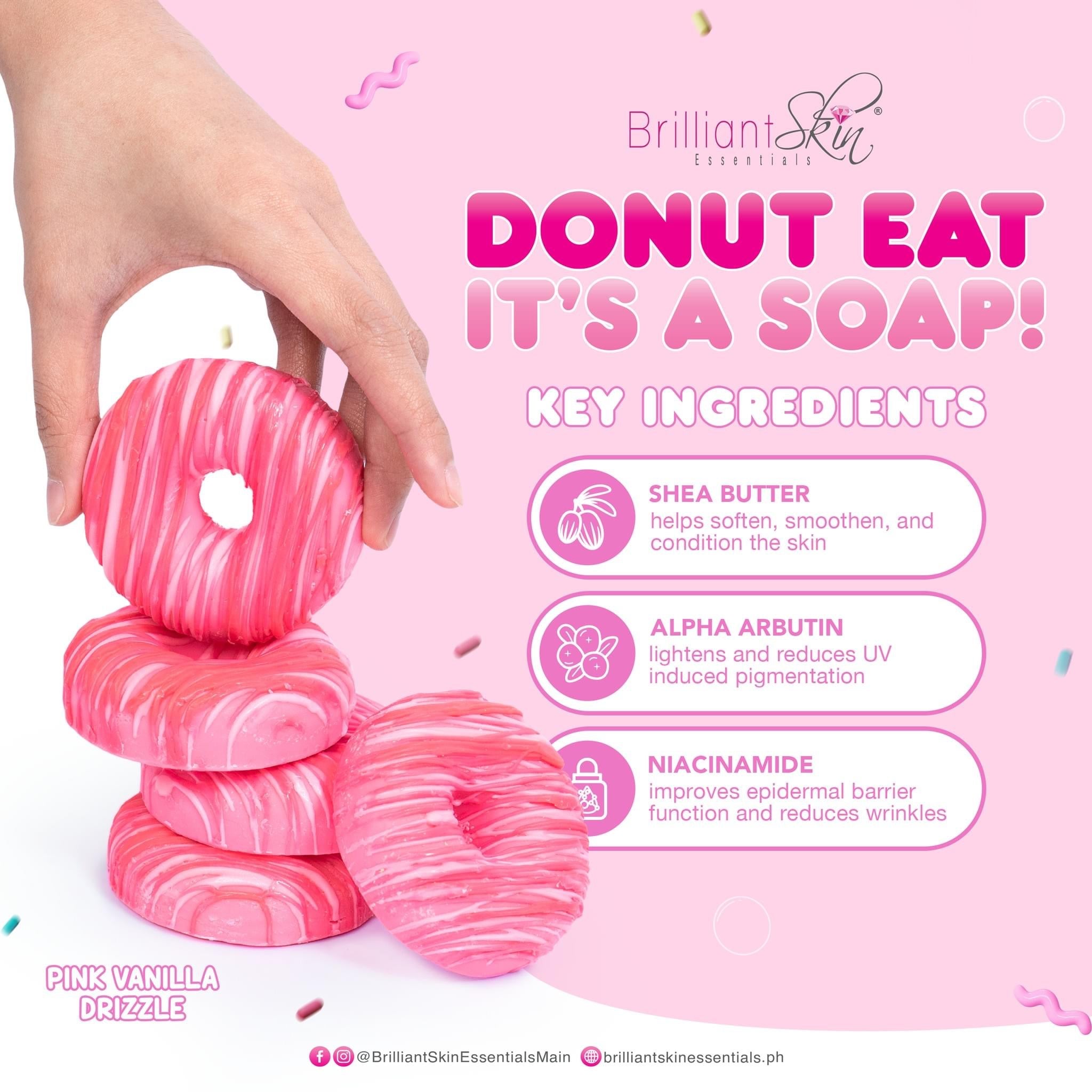 Brilliant Skin Essentials Donut Eat it’s a Soap - True Beauty Skin Essentials