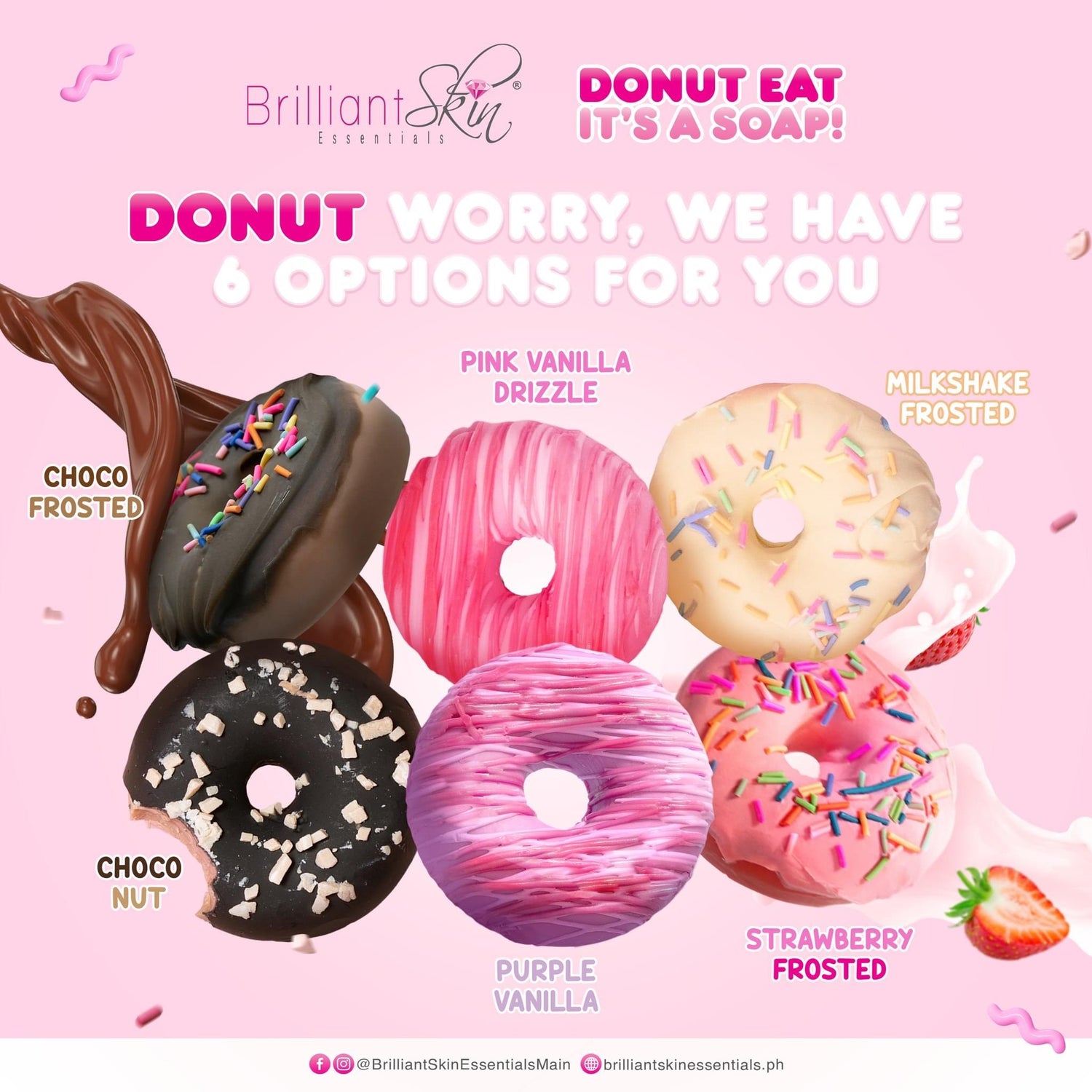 Brilliant Skin Essentials Donut Eat it’s a Soap - True Beauty Skin Essentials