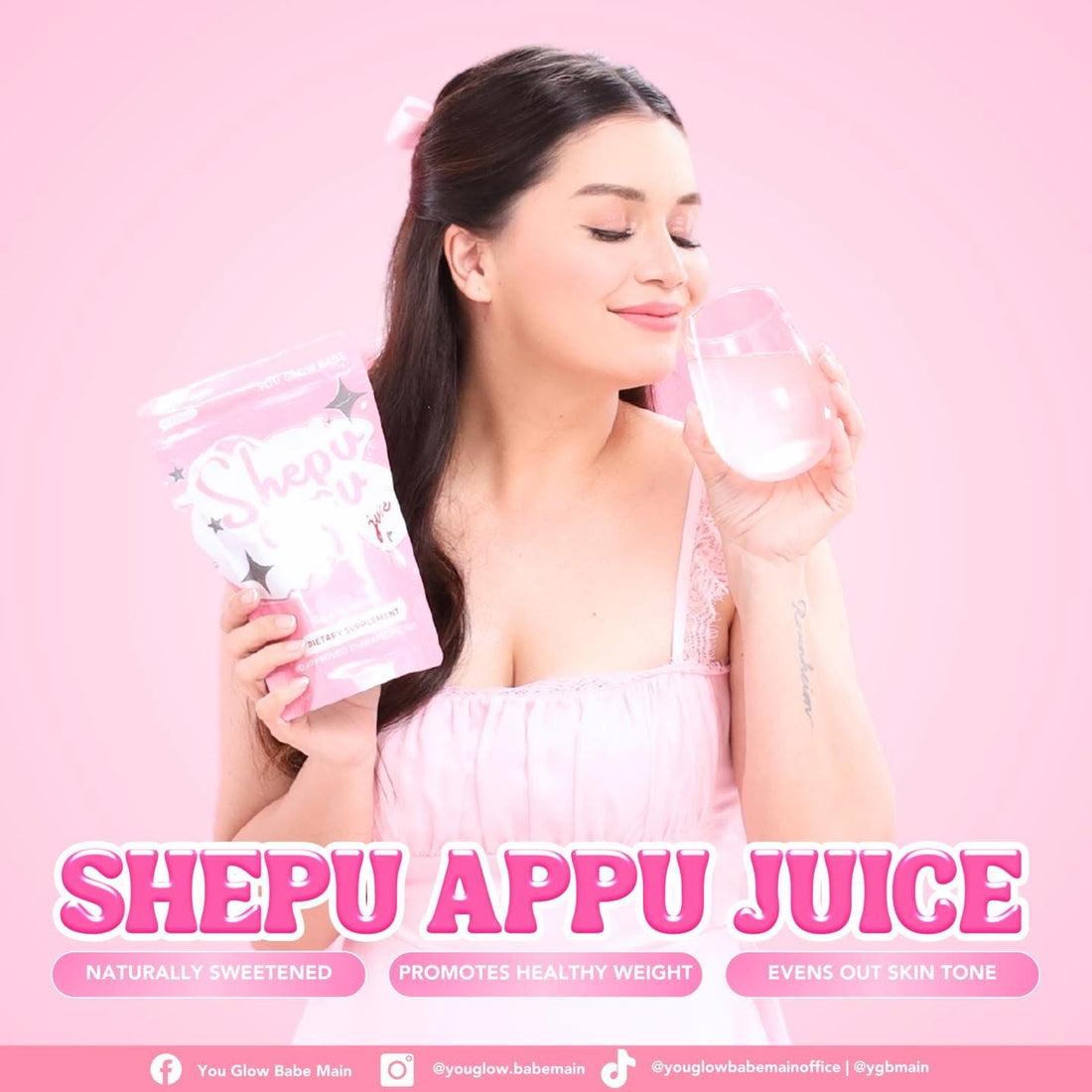 You Glow Shepu Appu juice