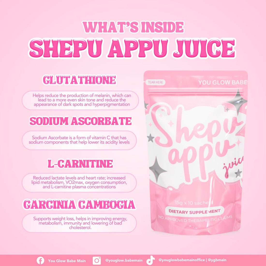 You Glow Shepu Appu juice