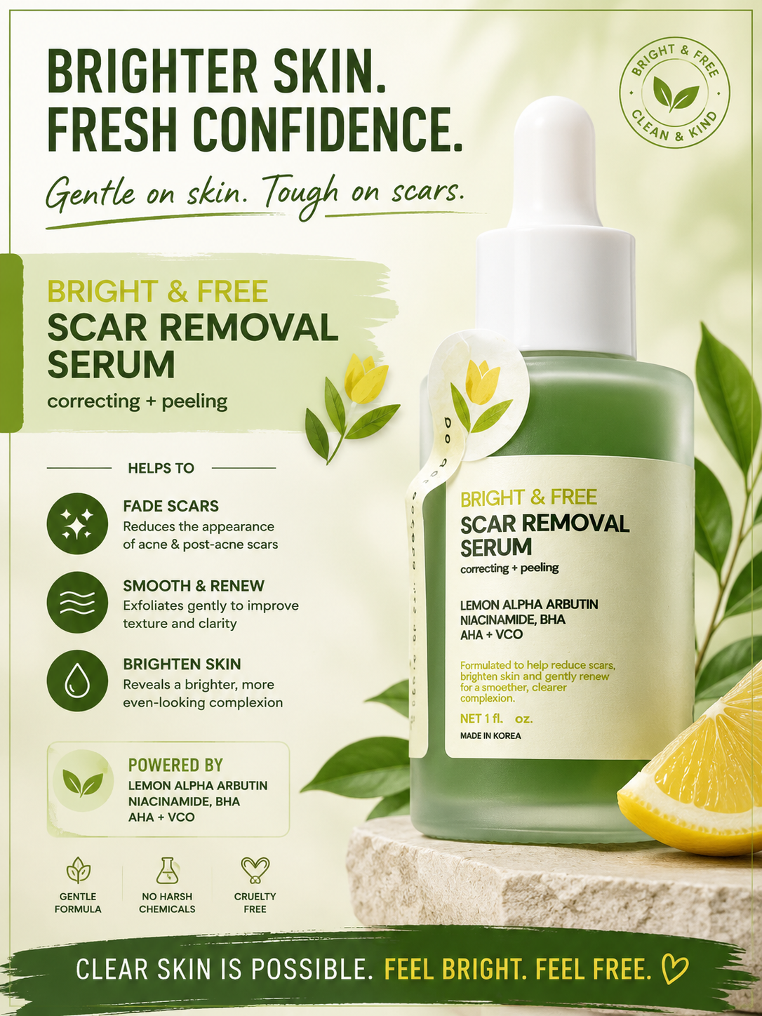 Catt & Co. Scar Removal Serum