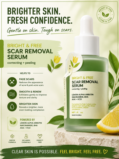 Catt &amp; Co. Scar Removal Serum