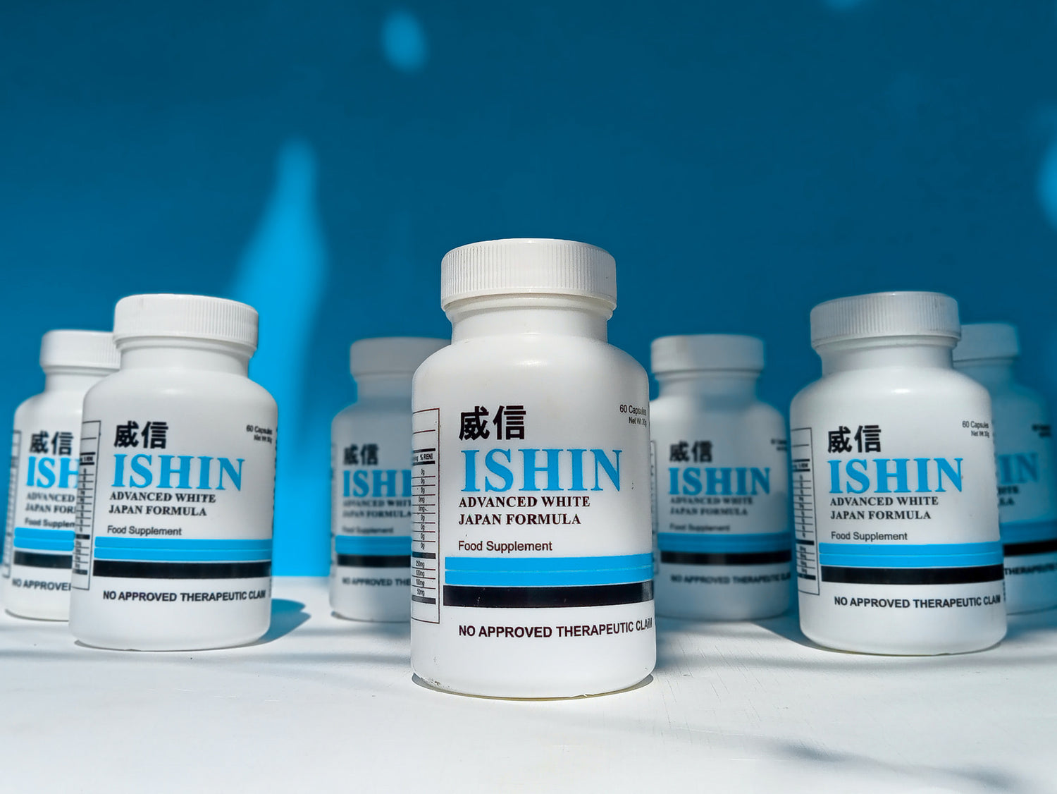 Ishin Advance White Japan Formula Glutathione - True Beauty Skin Essentials