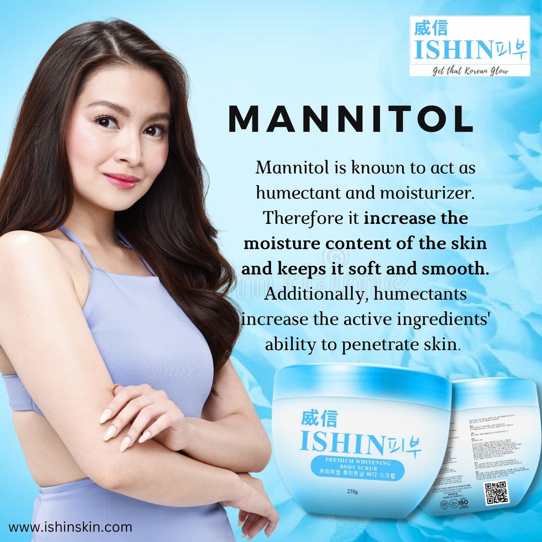 Ishin Premium Whitening Body Scrub - True Beauty Skin Essentials