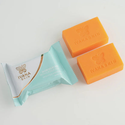 Ivana Glow Kojic Bar Soap - True Beauty Skin Essentials
