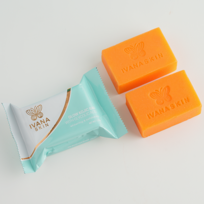 Ivana Glow Kojic Bar Soap - True Beauty Skin Essentials