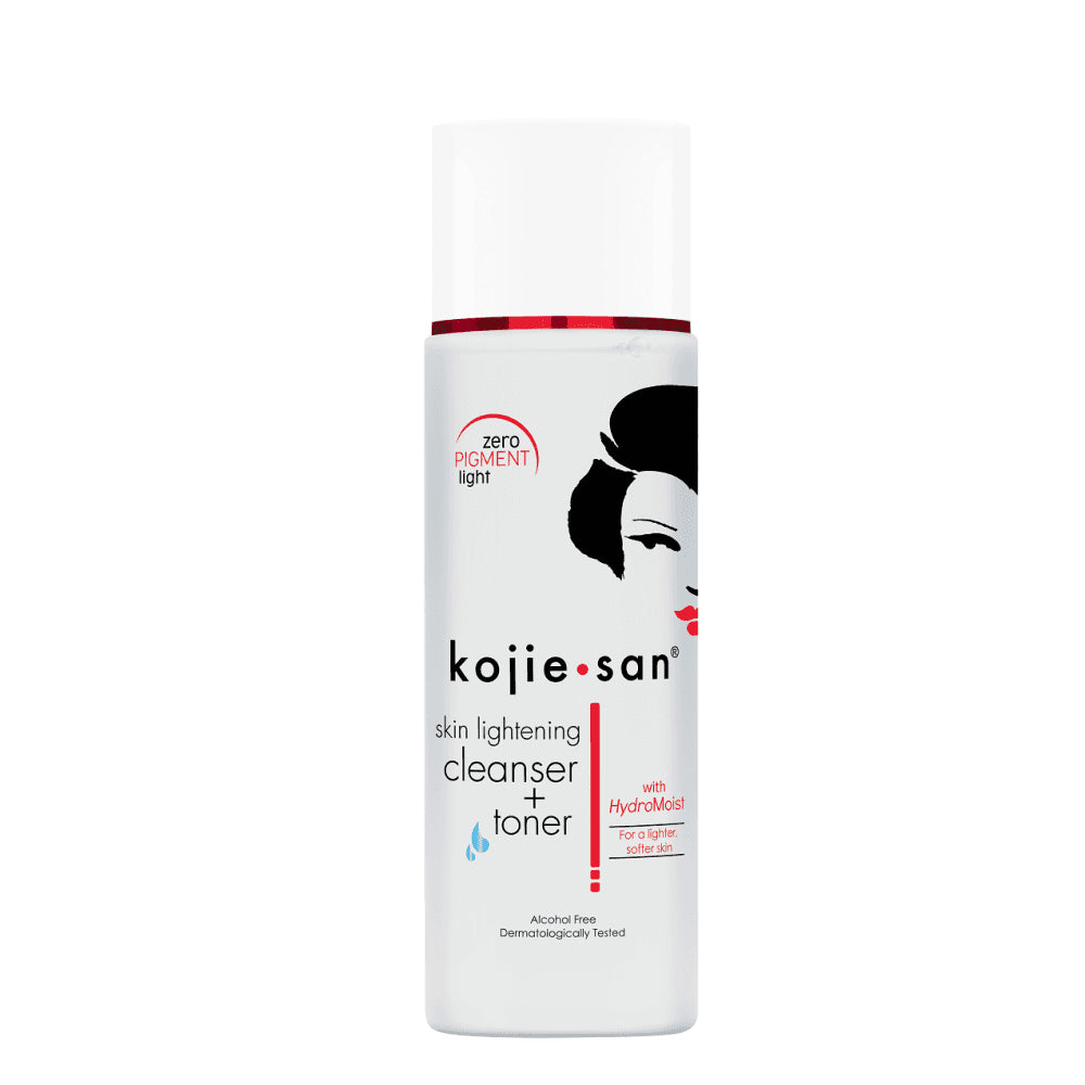KOJIE SAN SKIN LIGHTENING CLEANSER + TONER W/ HYDROMOIST - True Beauty Skin Essentials