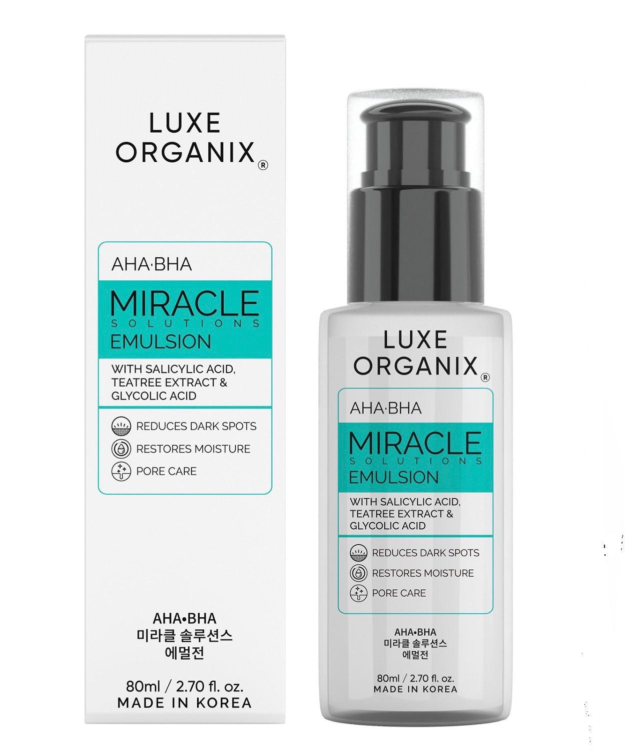 Luxe Organix Emulsion - True Beauty Skin Essentials
