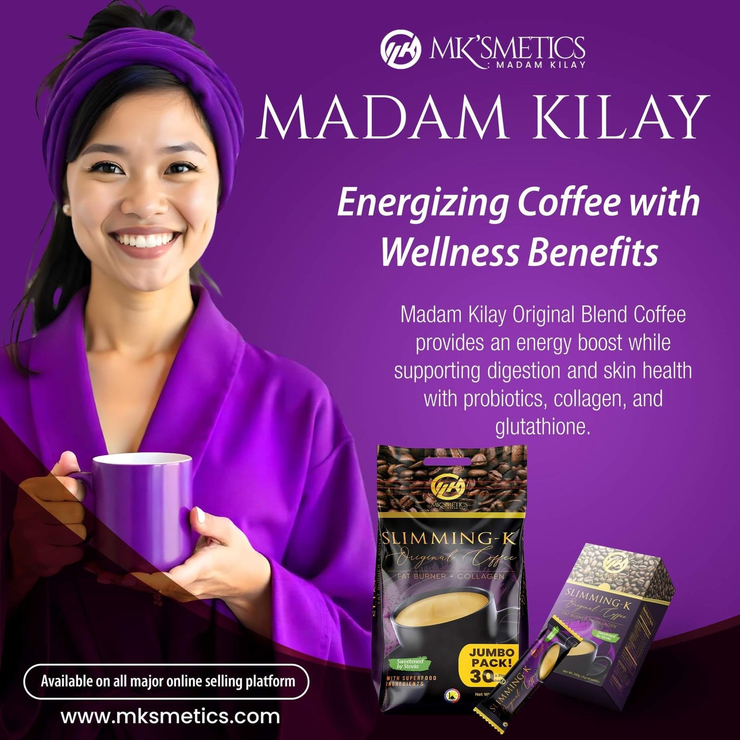 Slimming K Fat Burner + Collagen