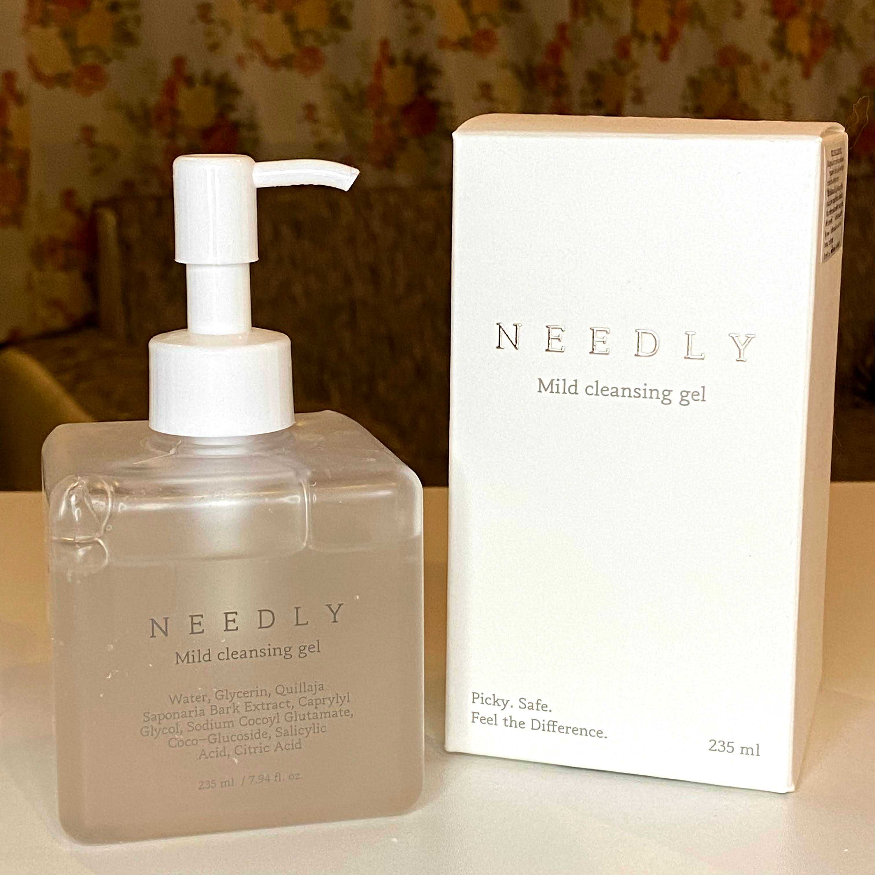 NEEDLY - Mild Cleansing Gel - 235ml - True Beauty Skin Essentials