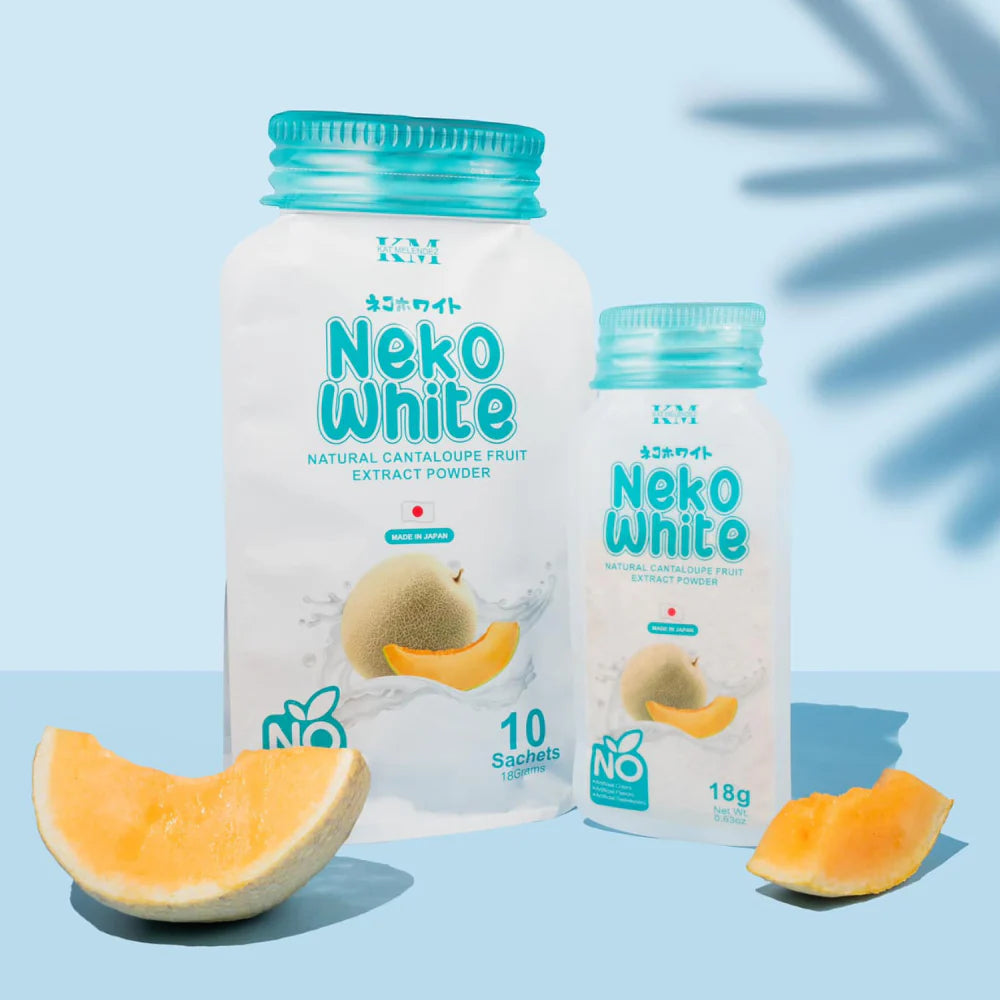 Neko White Natural Cantaloupe Fruit Extract Powder