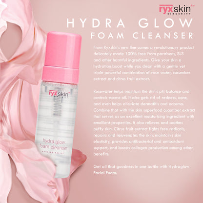 Ryx Skin HYDRA GLOW FACIAL FOAM - True Beauty Skin Essentials