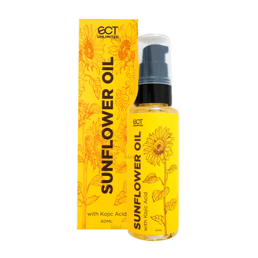 SCT Sunflower Oil with Kojic (60mL) - True Beauty Skin Essentials