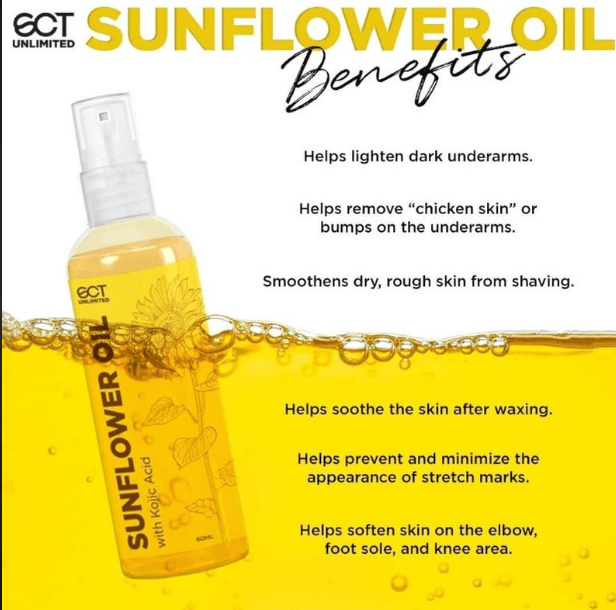 SCT Sunflower Oil with Kojic (60mL) - True Beauty Skin Essentials
