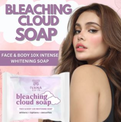 3x (Bars)IVANA Skin Bleaching Cloud Soap (70g) - True Beauty Skin Essentials