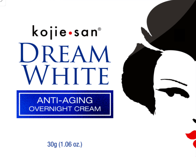 Kojie San Dream White Anti-Aging Overnight Cream (30g) - True Beauty Skin Essentials