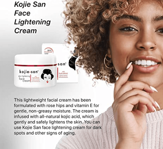 Kojie San Face Cream w/ HydroMoist 30g - True Beauty Skin Essentials