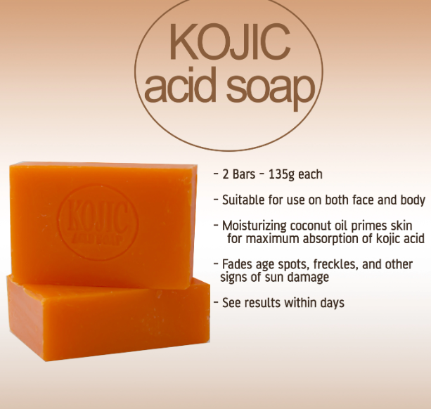 Kojie San Skin Lightening soap (2x 135g) - True Beauty Skin Essentials