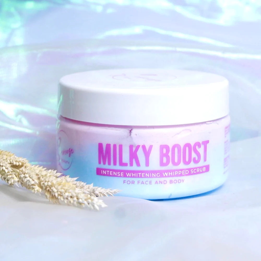 Sereese Beauty Milky Boost Intense Whitening Whip Scrub - True Beauty Skin Essentials