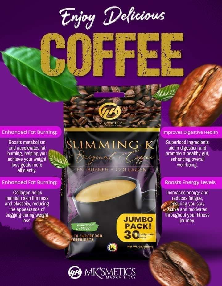 Slimming K Fat Burner + Collagen