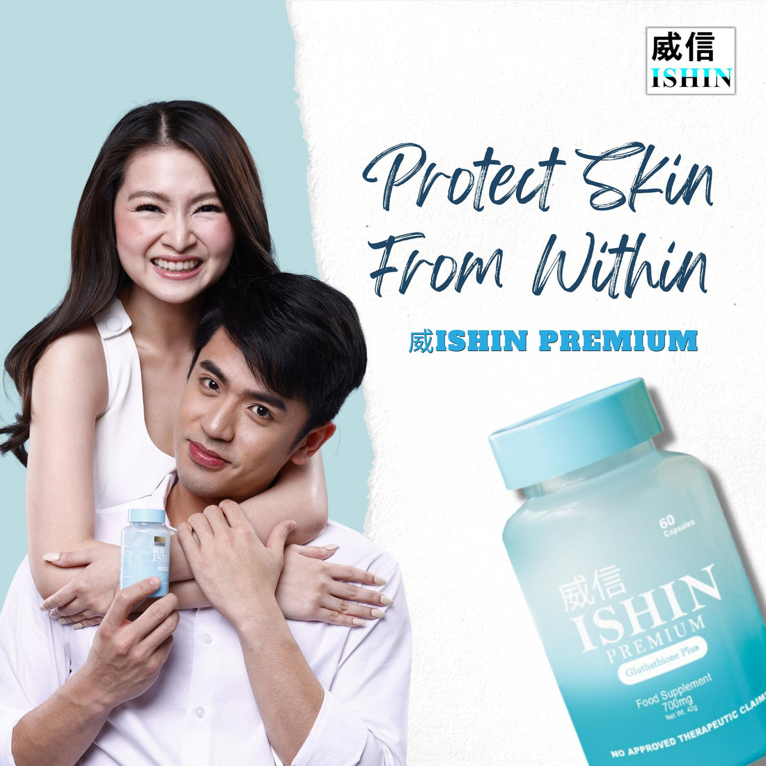 Ishin Premium Glutathione Plus