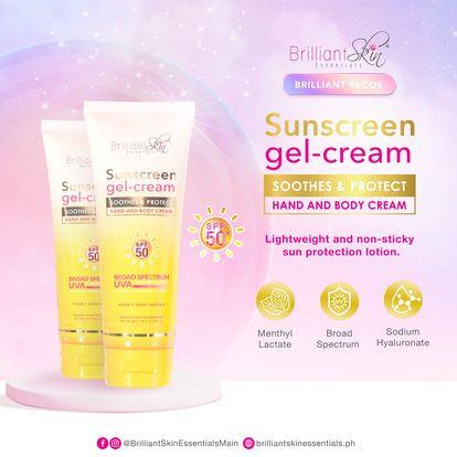 Sunscreen Gel-Cream Hand and Body Cream (120g) - True Beauty Skin Essentials