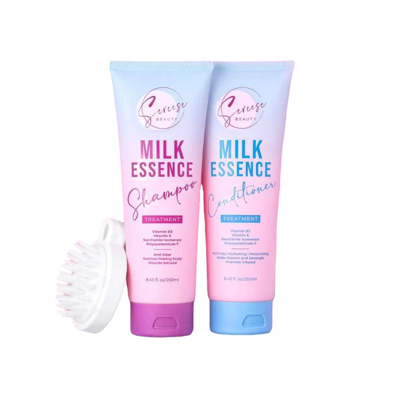 Sereese Milk Essence Shampoo and Conditioner - True Beauty Skin Essentials