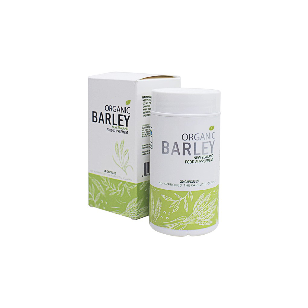 Organic Barley Capsule(New Zealand) - True Beauty Skin Essentials