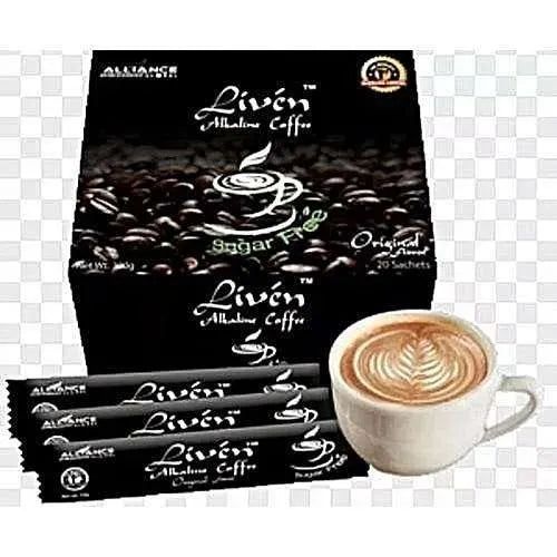 Liven Alkaline Coffee - True Beauty Skin Essentials