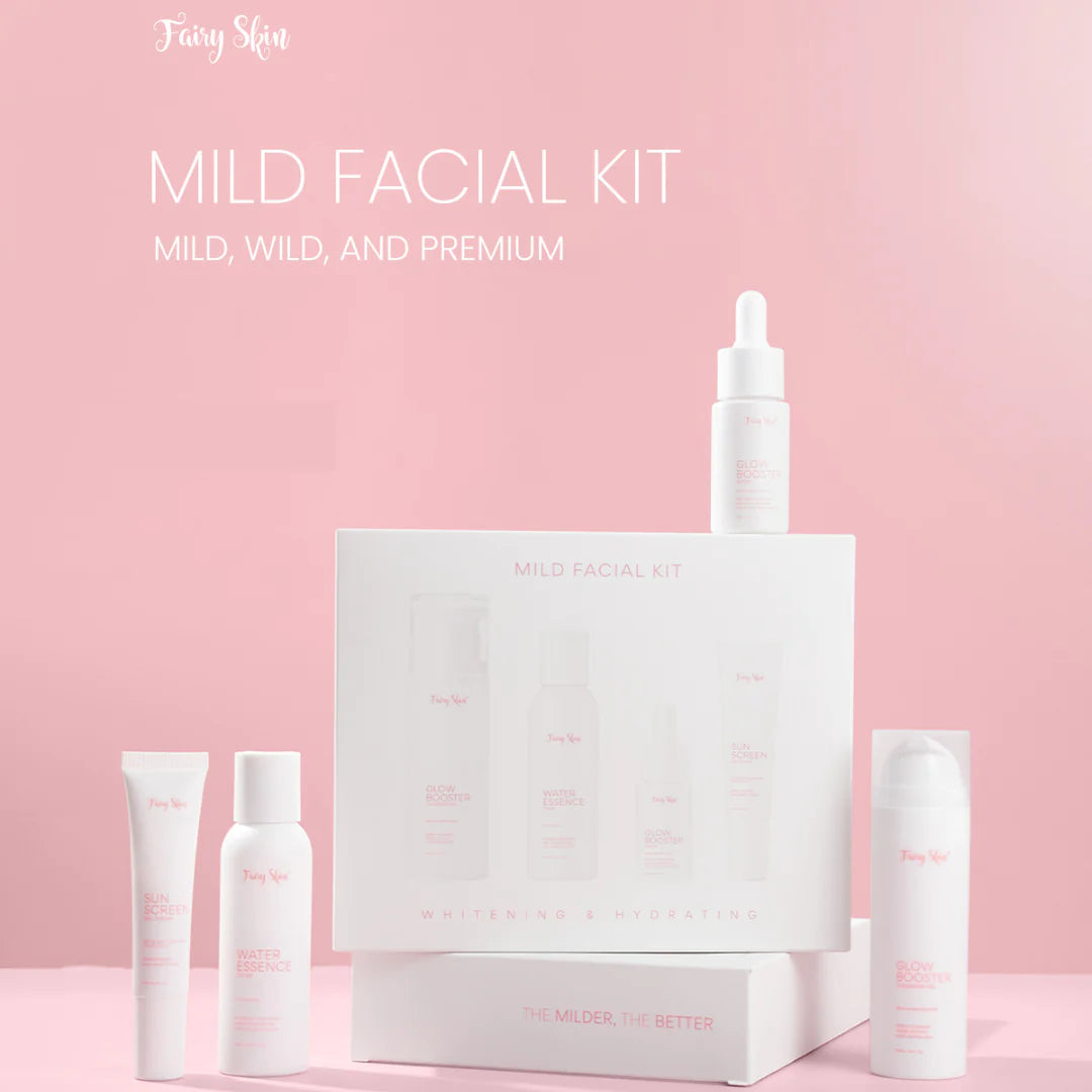 FAIRY SKIN Fairy Skin Mild Facial Kit - True Beauty Skin Essentials
