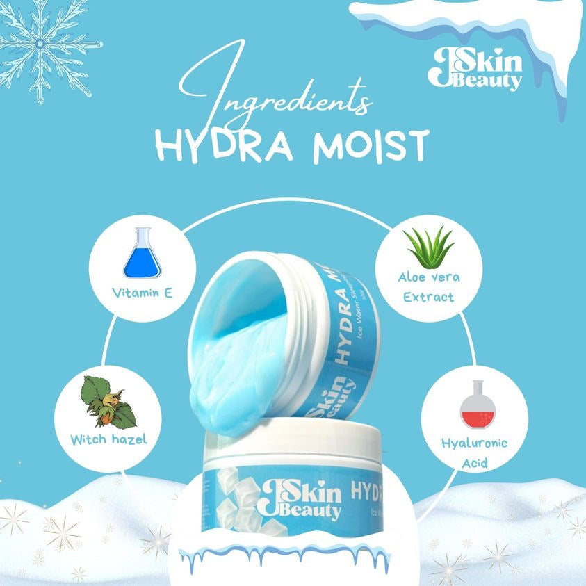 J Skin Beauty Hydra Moist Ice Water Sleeping Mask 300g - True Beauty Skin Essentials