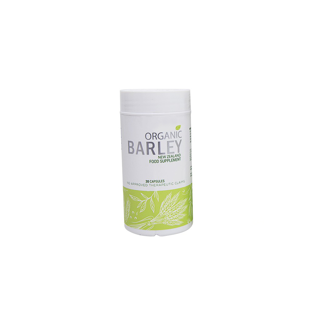 Organic Barley Capsule(New Zealand) - True Beauty Skin Essentials